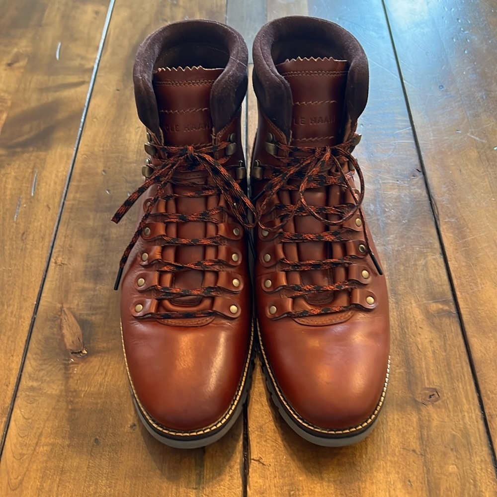 Men’s Cole Haan ZeroGrand Hiker WRII - Excellent Condition (9)